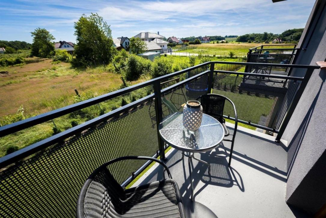 Villa Rodzinna Ustronie Morskie Esterno foto