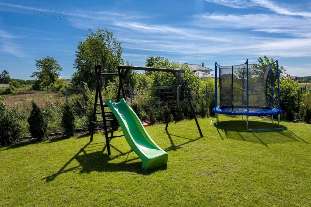 Villa Rodzinna Ustronie Morskie Esterno foto